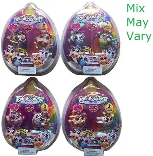 5060573542302 – Colis de 12 pcs : Rainbowcorns Flash assorti 21,5x4x26 cm – Grossiste jouets surprise enfants