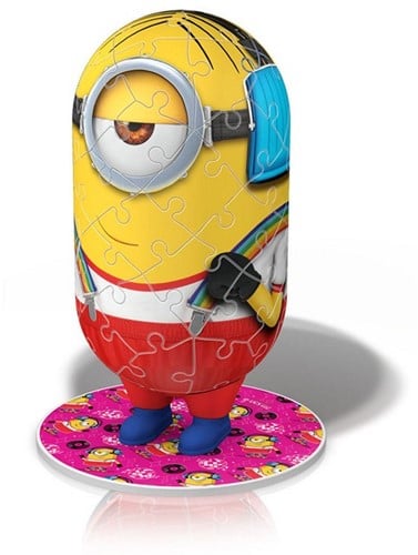 🏷️ 4005556112289 – Puzzle 3D Minions The Rise of Gru 11x18cm – Ravensburger – Modèle à Collectionner
