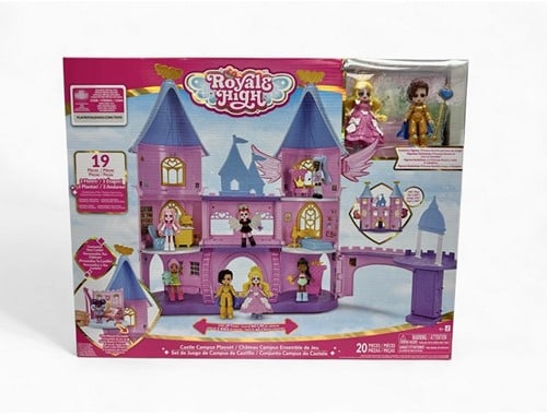 191726725930 Royal High Castle Campus château 39x50,5cm Jazwares