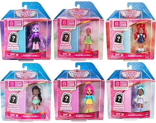 191726725923 Lot 6x Royale High Surprise coffret locker 15x18cm