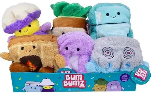 196566175198 – Russ BumBumz Peluche 20cm HomeBumz assortis en présentoir dispo Simcha.fr