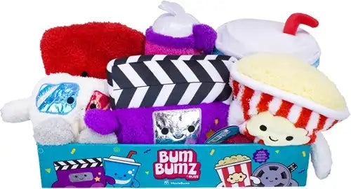 196566378421 – Colis de 6 pcs : Russ BumBumz Peluche 20 cm MovieBumz assortis in display (6)