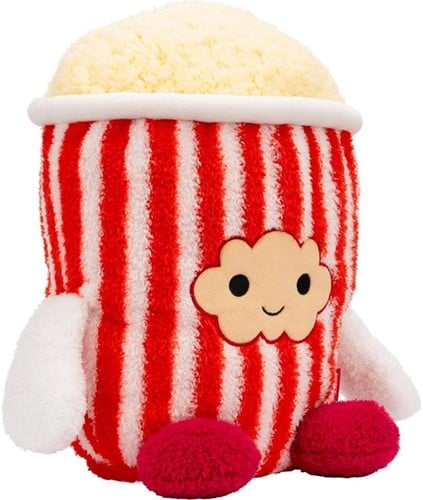 196566436244 | Russ BumBumz Peluche Popcorn Priscilla 30cm – Jazwares – Peluche sous Licence
