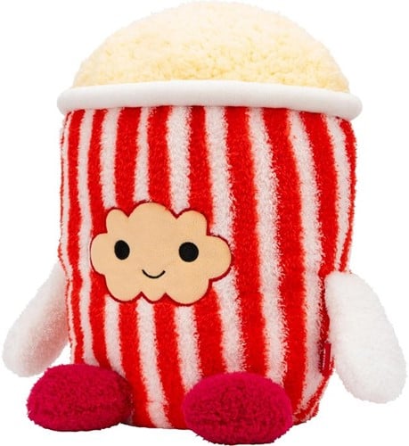 196566436244 | Russ BumBumz Peluche Popcorn Priscilla 30cm – Jazwares – Peluche sous Licence