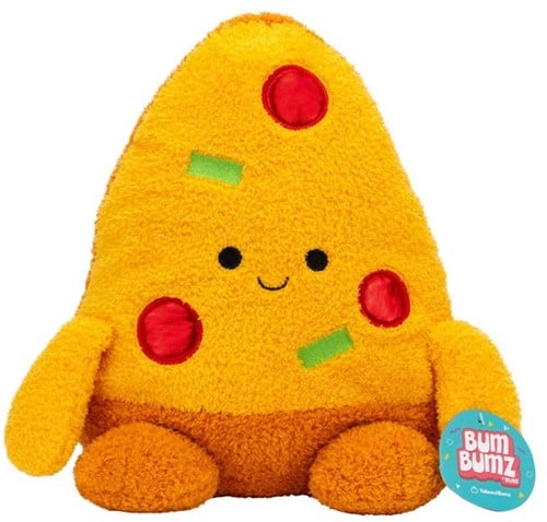 196566436237 | Russ BumBumz Peluche TakeoutBumz Pizza Pat 30cm – Jazwares – Licence Peluche