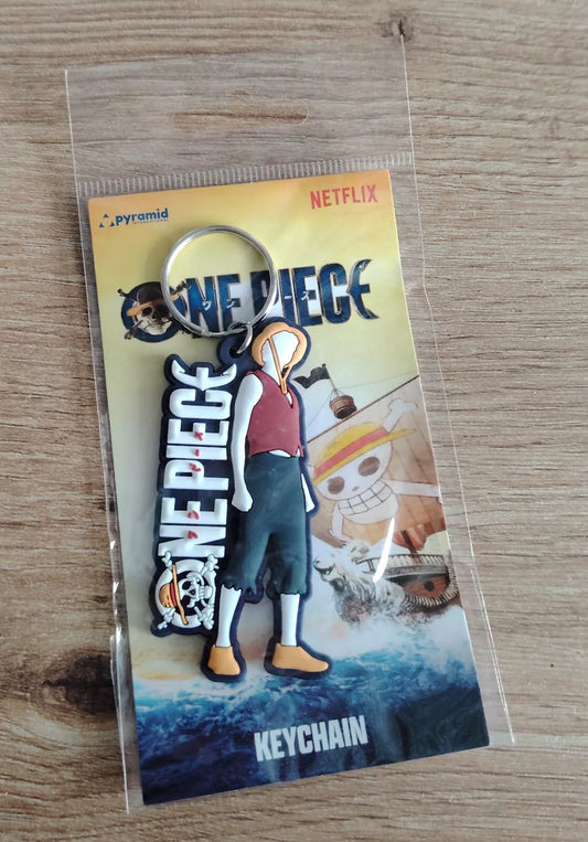 5038104134357 | Porte-clés One Piece 2D PVC Assortis 7x12,5 cm Officiel Anime Manga