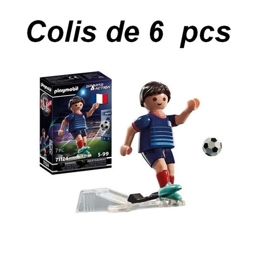 4008789711243 | Playmobil Sports & Action Joueur France | 9,5x14,5 cm | 71124