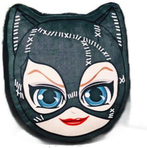 BK339 Coussin en peluche Batman Returns Catwoman 35x40x14cm