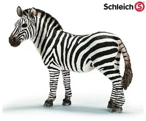 JJ134 Schleich Farm World Zèbre 9cm