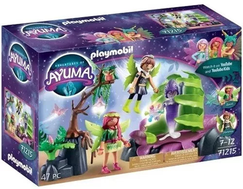 GG343 Playmobil Adventures of Ayuma Brume 18,5x28cm