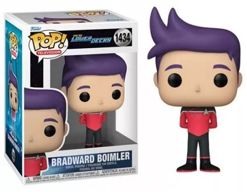 GG67 POP! Star-Trek Lower Decks Bradward