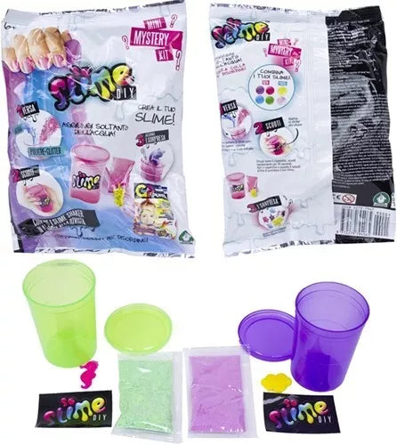 Slime DIY Blind Bag 7,5cm (Lot de 12) - 9772279794065