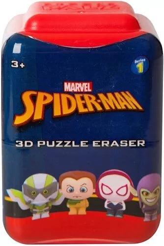 Marvel Spiderman Puzzle Palz Gomme Casse-tete 3D Marvel