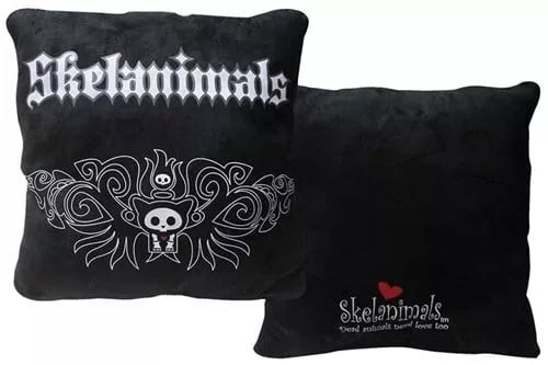 DD56 Skelanimals Coussin Peluche 35x35cm Tattoo