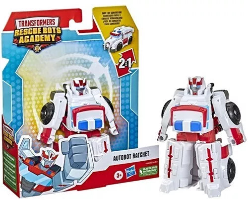 Transformers Rescue Bots Academy  17,5x20cm Hasbro E5366EU4