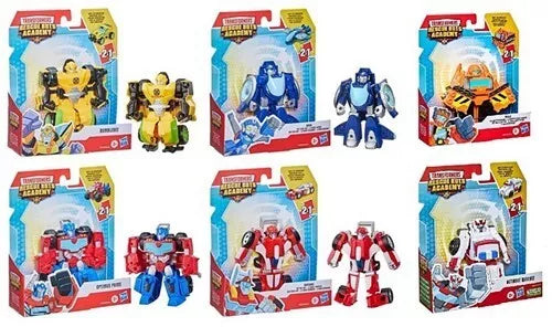 lot de 6 pcs : Transformers Rescue Bots Academy  17,5x20cm Hasbro E5366EU4