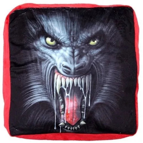 DD115 Spiral Coussin peluche 40x40cm Loup