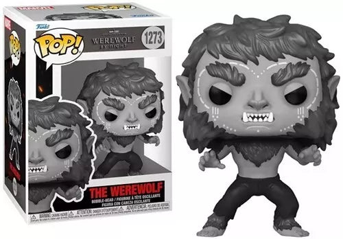GG58 POP! Werewolf by Night Werewolf