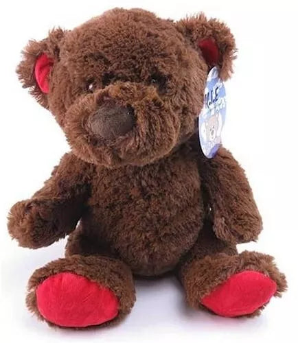 DD26 Peluche Ours Brun 30cm