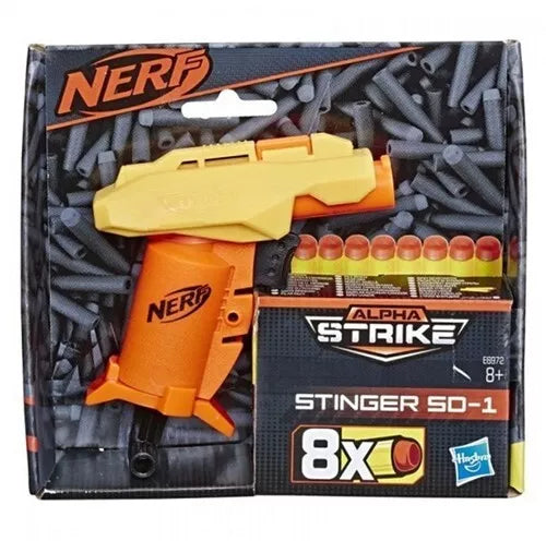 B1932 - Nerf Alpha Strike Stinger SD 1 - 15x16 cm - Neuf - 5010993625833