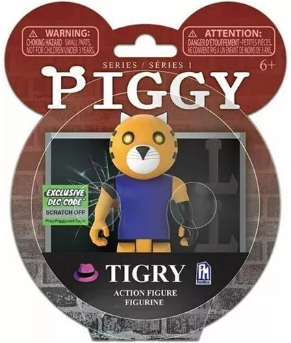 B1836 - Figurine d'Action Piggy Tigry - 12x15 cm - Neuf - 812241038069