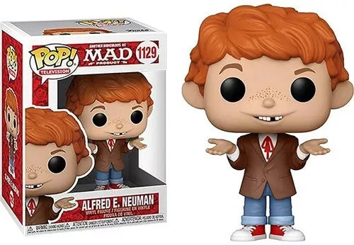 BK120 POP! MAD TV Alfred E Neuman