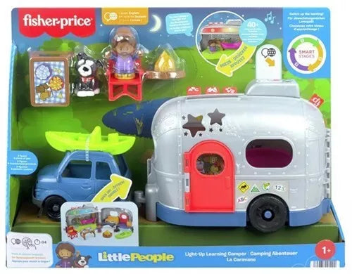 Z30 194735091294 Fisher-Price Little People Camping Adventure Son 33x45,5cm