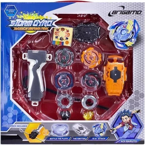DD50 Brigamo Storm Gyro Arena avec toupie et accessoires 34x34cm