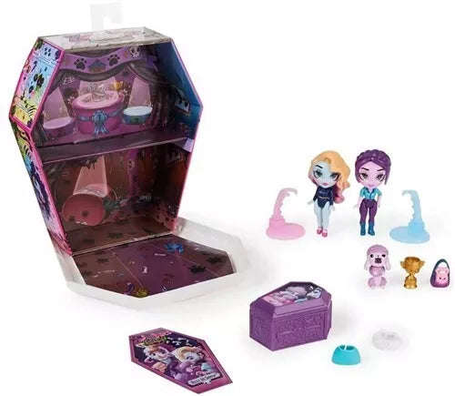 Spin Master Zombaes Forever Wild Vibes Playset avec 2 Poupées – B1004