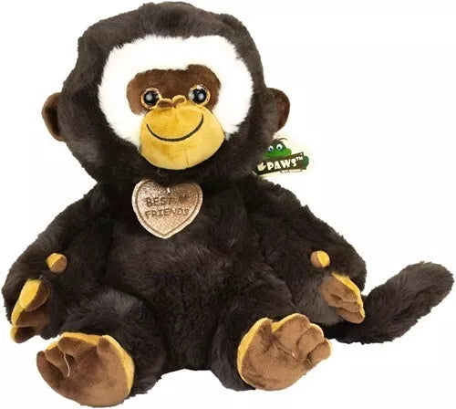 BK337 Peluche Singe assis 22cm