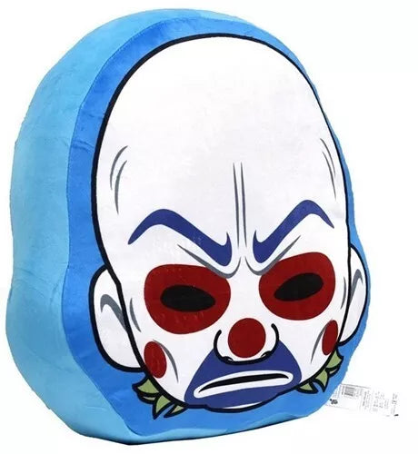 BK341 Coussin en peluche Dark Knight The Joker Bank Robber 39x38x14cm