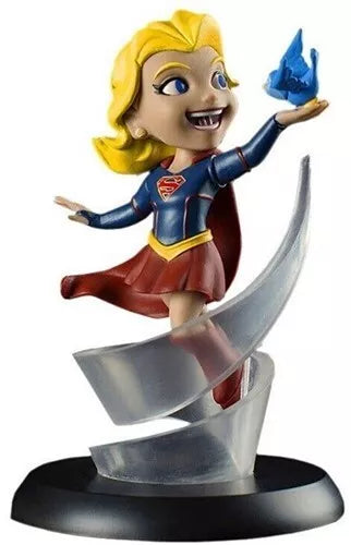 812095023433 figurine Q-fig Supergirl 14x15cm Marvel - eb00