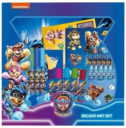 GG543 Paw Patrol The Mighty Movie Deluxe Art ensemble de coloriage et de peinture