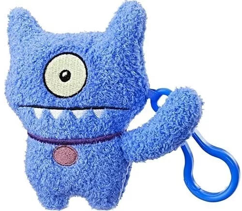 Ugly Dolls Bagclip en peluche Bleu 9x14cm 		Hasbro