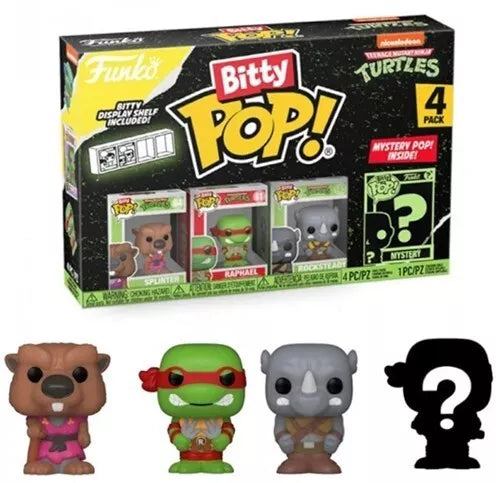 JJ62 Bitty POP! Teenage Mutant Ninja Turtles Splinter 4-Pack 9,5x14cm