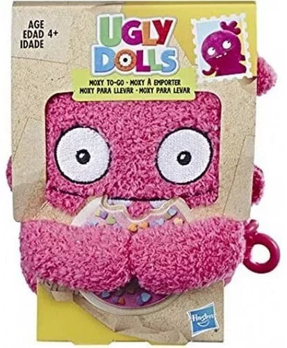 Ugly Dolls Peluche Bagclip Bagclip Pink 9x14cm 	Hasbro