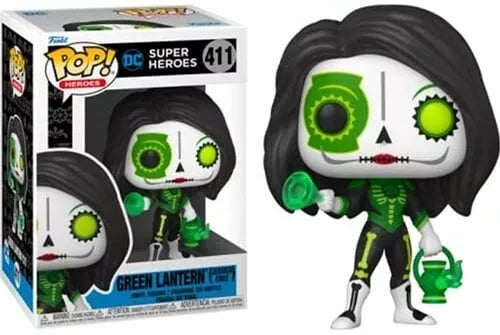 DD76 POP! DC-Green Lantern Dia de los (Jessica Cru