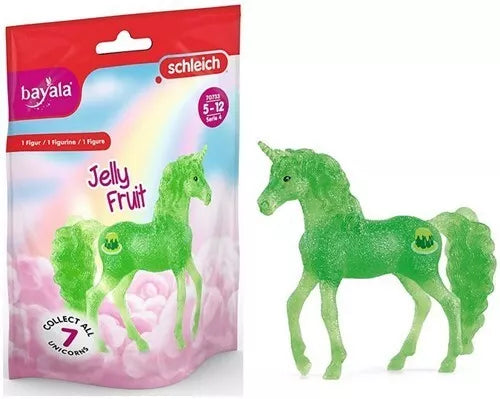 Schleich Unicorn Jelly Fruit 12,5x15,5cm – Figurine Fantaisie