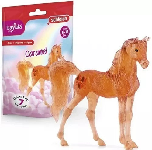 Schleich Unicorn Caramel 12,5x15,5cm – Figurine Fantaisie