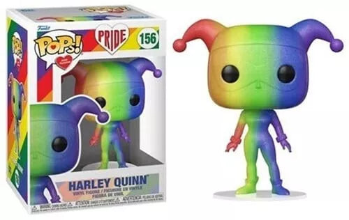 DD78 POP! Heroes Dc Pride Harley Quinn