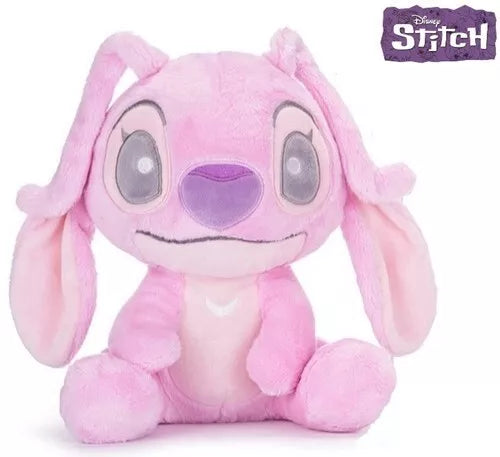 Disney Lilo & Stitch Snuggletime Peluche  23cm