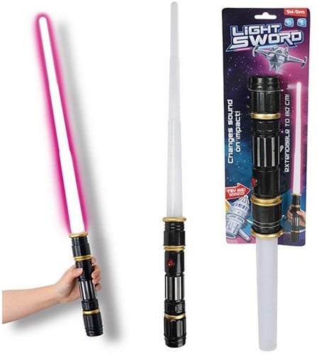 8714627005288 Sabre laser Force 80cm avec son et lumière sur carte