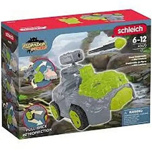 4059433731919 – Schleich Eldrador Mini Creatures Stone Crashmobile 18,5x24 cm – Grossiste figurines et véhicules