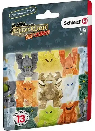 4059433350141 – Colis de 46 pcs : Figurines Schleich Eldrador Mini Figures Série 2 en blind bag – Grossiste figurines sous licence