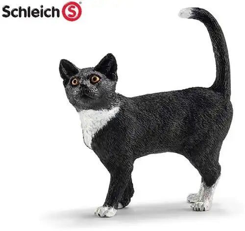 4059433498300 – Lot de 5 pcs Schleich Farm World Chat noir 5 cm – Grossiste figurines animaux