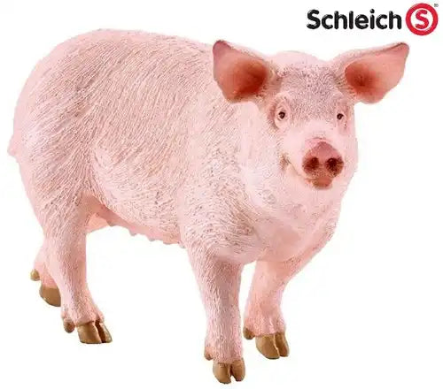 4059433570211 – Lot de 5 pcs Schleich Farm World Cochon 10 cm – Grossiste figurines animaux