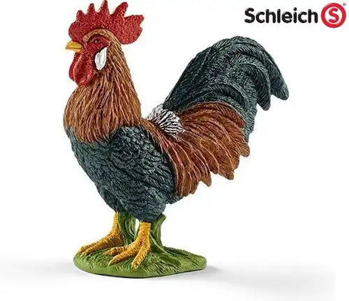 4055744012464 – Lot de 5 pcs Schleich Farm World Coq 5,5 x 6 cm – Grossiste figurines animaux