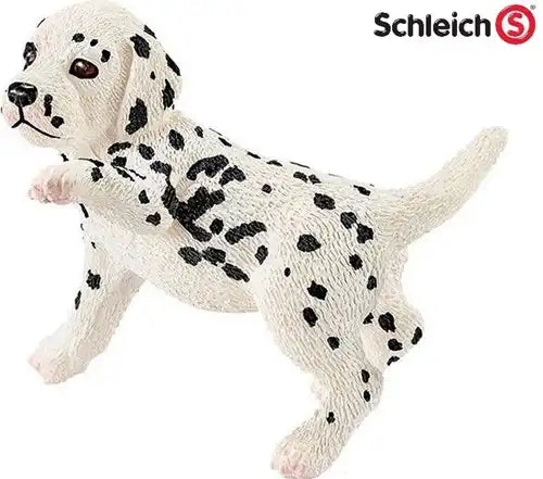 4055744007347 – Colis de 5 pcs : Schleich Farm World – Chiot Dalmatien 4 cm – Figurine peinte à la main