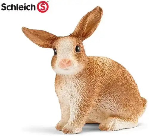 4059433349329 – 5 pcs Dealer lot Schleich Farm World Rabbit 4×4 cm 