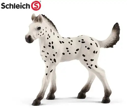 4059433349497 – Lot de 5 pcs Schleich Farm World Poulain Knabstrupper 8,5 cm – Grossiste figurines animaux